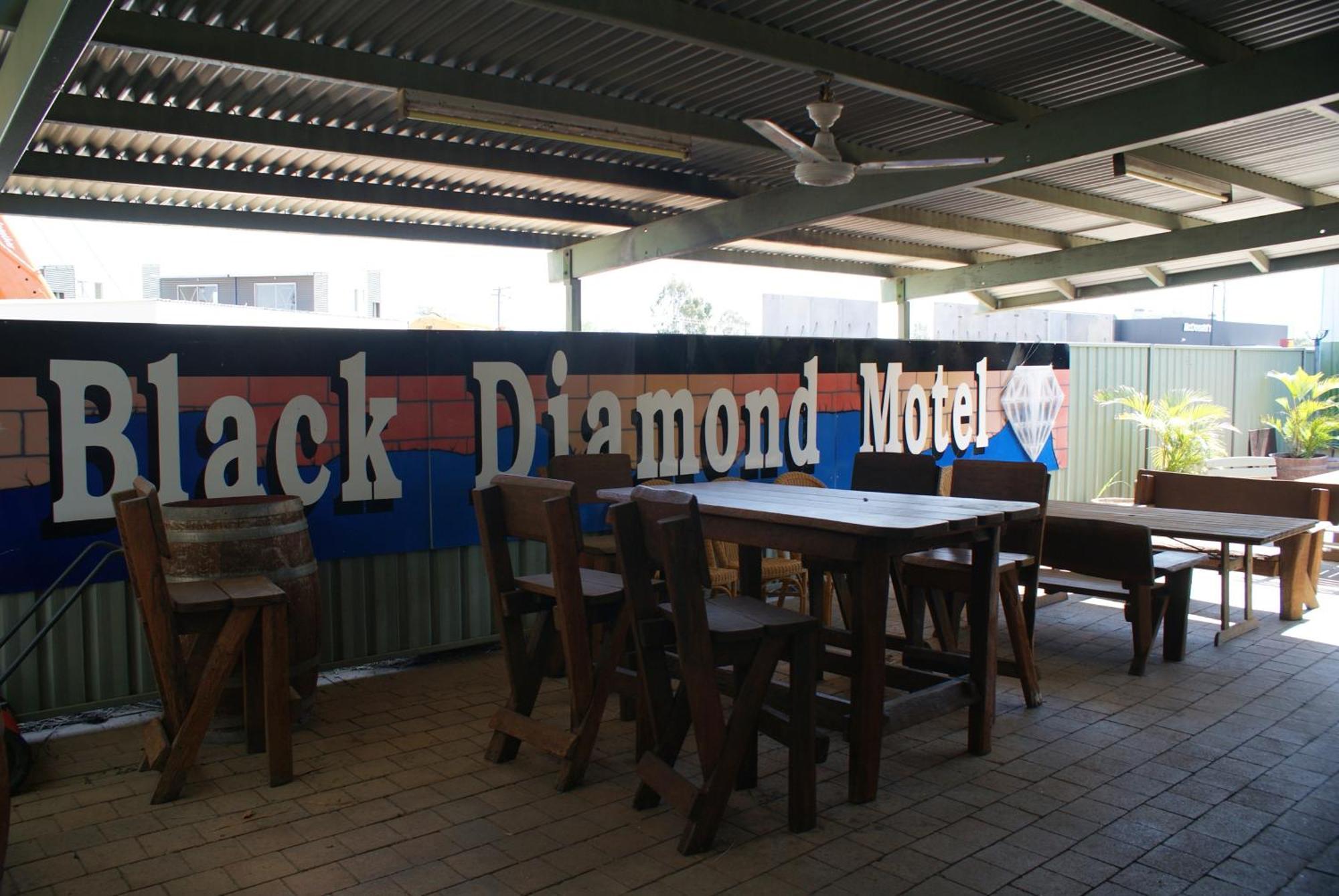 Black Diamond Motel Blackwater Kültér fotó