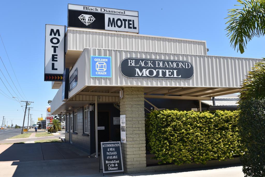 Black Diamond Motel Blackwater Kültér fotó